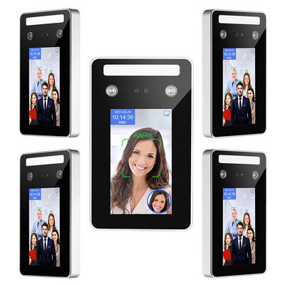 Βιομετρικός έλεγχος πορτών κώδικα μηχανών QR συμμετοχής αναγνώρισης προσώπου TCP με SDK