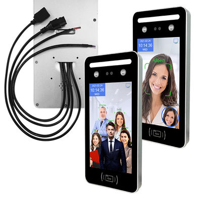 Ανέπαφη προσώπου αναγνώρισης κάρτα Wifi API RFID ελέγχου προσπέλασης χρονικής συμμετοχής έξυπνη