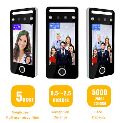 Πολυ σύστημα ελέγχου προσπέλασης μηχανών συμμετοχής προσώπου προσώπων ασύρματο βιομετρικό