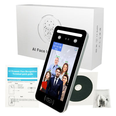 Βιομετρικός έλεγχος προσπέλασης μηχανών WIFI SDK συμμετοχής προσώπου AI για την περιστροφική πύλη