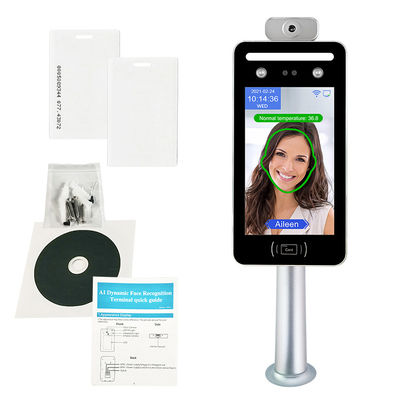 τελική θερμική μέτρηση θερμοκρασίας χρονικών ρολογιών αναγνώρισης προσώπου 0.5M