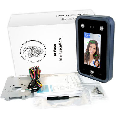 AI ορατού φωτός χρονικό ρολόι ελέγχου προσπέλασης συστημάτων αναγνώρισης προσώπου σύννεφων βιομετρικό