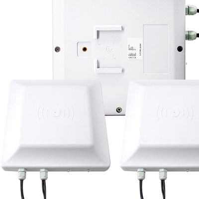Ο Uhf RFID RJ45 RS485 έλεγχος προσπέλασης καρτών μακροχρόνιας σειράς 960 MHZ ενσωματώνει την κεραία 7 DBi