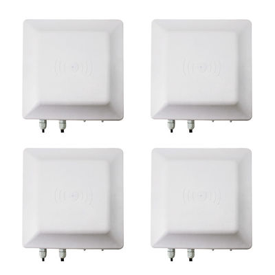 Μεγάλης απόστασης RFID καρτών ελέγχου προσπέλασης UHF αναγνώστης κεραιών ανάγνωσης ετικεττών παθητικός