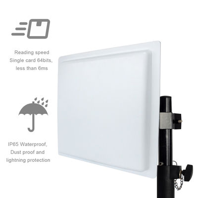 Uhf Rfid Wiegand RS232 αναγνώστης TCP Usb 20 μέτρα για την πύλη αποθηκών εμπορευμάτων