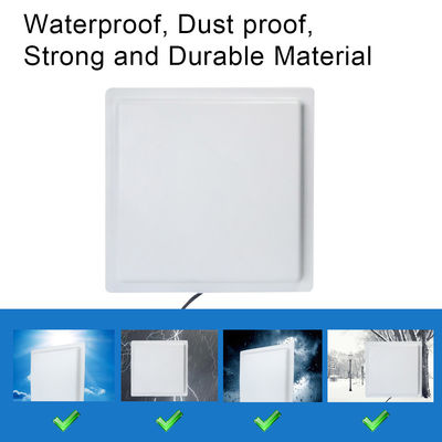 20 ετικεττών ανάγνωσης UHF RFID μέτρα αναγνωστών καρτών για το έλεγχο προσπέλασης Vehical