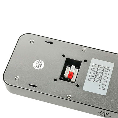 4,3 διπλός πυρήνας συστημάτων 1.2G ελέγχου προσπέλασης αναγνώρισης ίντσας LINUX του προσώπου