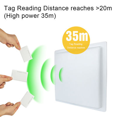 928MHz RFID καρτών μεγάλης απόστασης ανάγνωση συχνότητας ελέγχου προσπέλασης υπερβολιή υψηλός