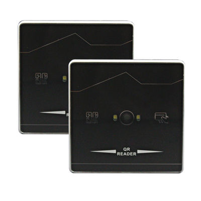 Uhf Rfid γραφείων ξενοδοχείων WG ανάγνωση αναγνωστών RS485 Usb κώδικα καρτών QR RFID NFC