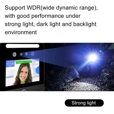 Ανίχνευση θερμοκρασίας μηχανών συμμετοχής αναγνώρισης προσώπου υπαλλήλων