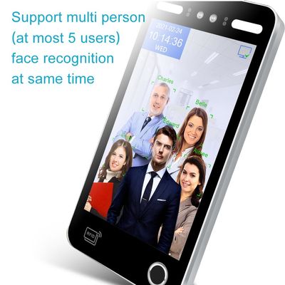 Έξυπνος έλεγχος προσπέλασης 10,1 ίντσα Linux 3,1 αναγνωστών Ιστού βιομετρικός δυναμικός του προσώπου