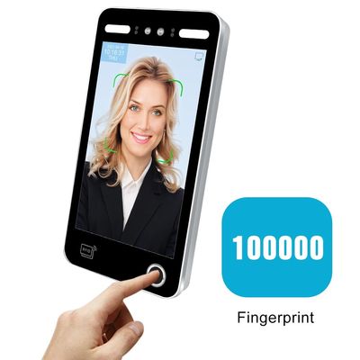 Έξυπνος έλεγχος προσπέλασης 10,1 ίντσα Linux 3,1 αναγνωστών Ιστού βιομετρικός δυναμικός του προσώπου