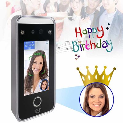 βιομετρικό σύννεφο υποστήριξης 125KHZ WiFi SDK μηχανών δακτυλικών αποτυπωμάτων 0 .2s RFID