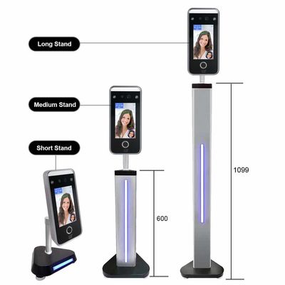 Χρόνος μηχανών συμμετοχής δακτυλικών αποτυπωμάτων TCP WDR που καταγράφει την ανίχνευση 2.5m