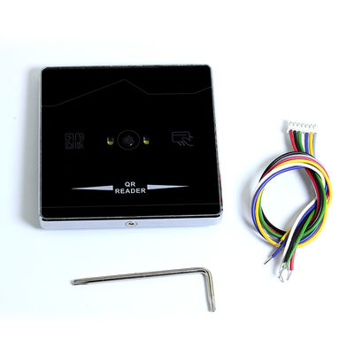 Αυτόματο μετριασμένο επαγωγή γυαλί αναγνωστών καρτών εγγύτητας Wiegand26/34 διεπαφή RFID