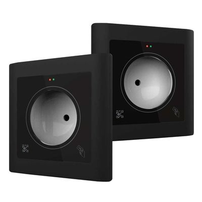 Wiegand 26 αναγνώστης καρτών 34 ελέγχου προσπέλασης για την εγγύτητα κώδικα καρτών QR NFC