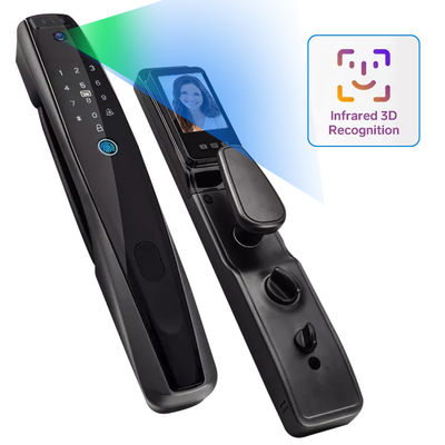 Tuya έξυπνη κλειδαριά πορτών αναγνώρισης προσώπου κλειδαριών δακτυλικών αποτυπωμάτων έξυπνη με Wifi